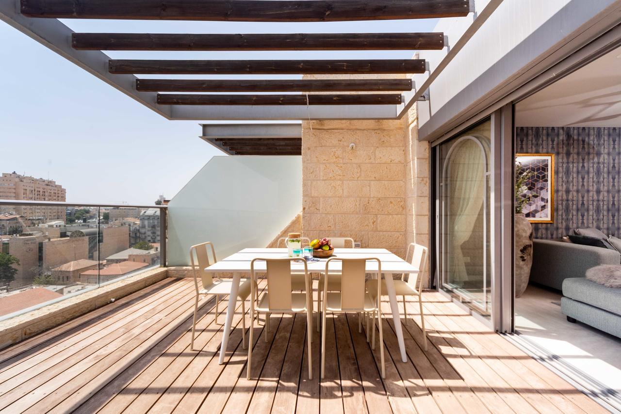 Sweet Inn - Harav Kook 7 Jerusalem Exterior foto